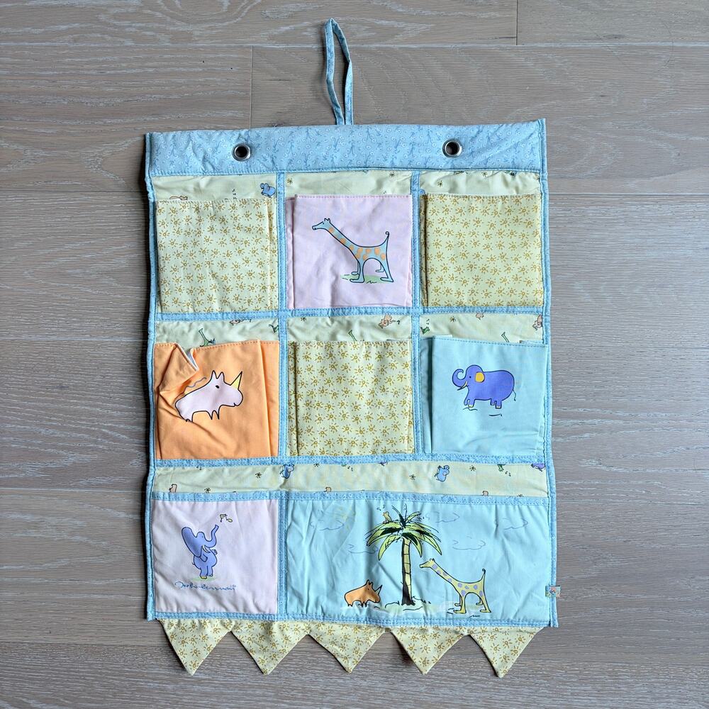 Vintage 2000 Carter's John Lennon Real Love Crib Nursery Organizer y2k RARE